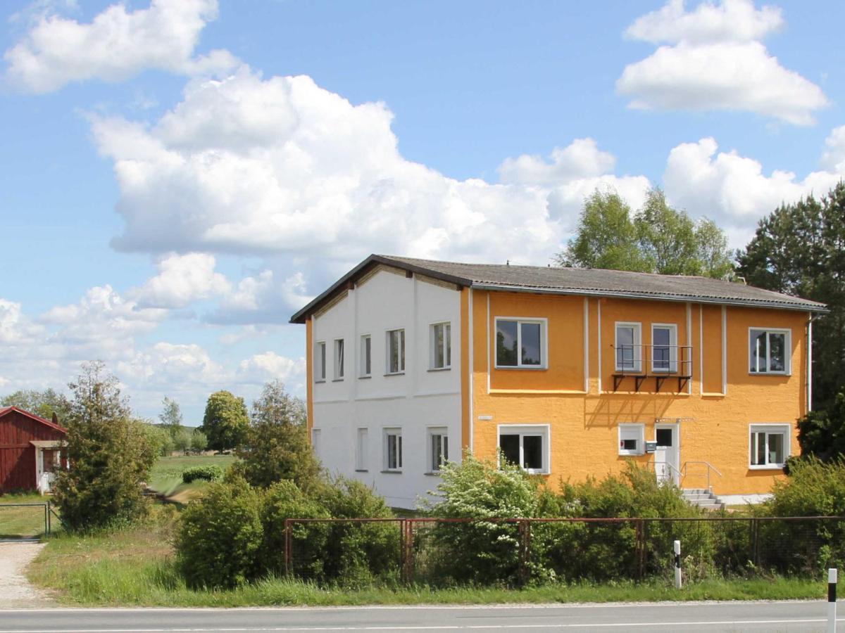 Nossentiner Huette Ferienwohnung Am Alten Gutshaus מראה חיצוני תמונה