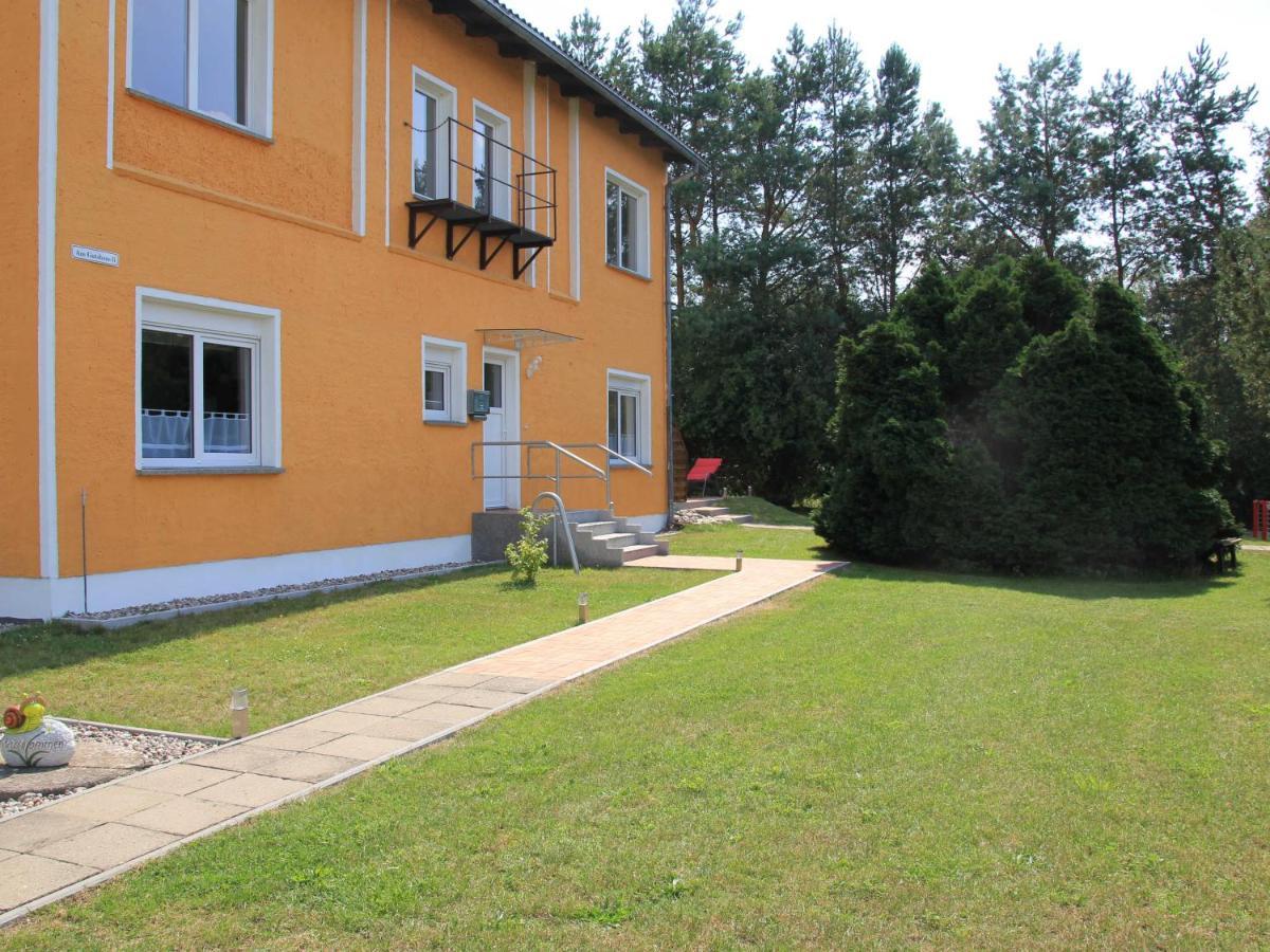 Nossentiner Huette Ferienwohnung Am Alten Gutshaus מראה חיצוני תמונה